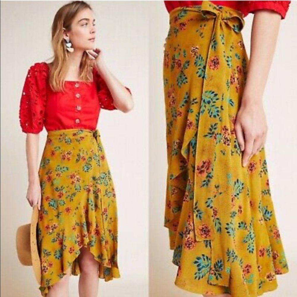 Faithfull the Brand x Anthropologie Tramonti Skir